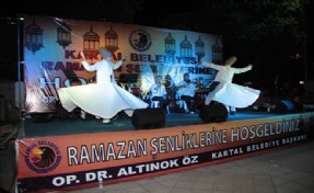 Kartal Belediyesi´nin İftar Etkinlikleri Yakacık Çarşı Mahallesi´nde