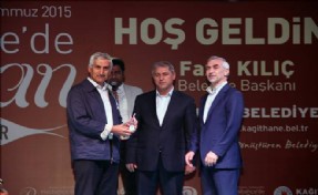 ABDULLAH YILDIZ ÖRNEK VE ÖNDER HZ.PEYGAMBER´İ ANLATTI