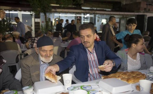 Barbaros Hayrettin Paşa Mahallesi´nde Coşkulu #İftar