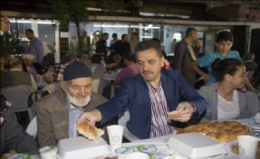 Barbaros Hayrettin Paşa Mahallesi´nde Coşkulu #İftar