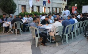 Afrika Balkan ve Ortadoğulu Mezun Öğrenciler İftarda Buluştu