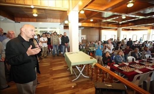 Satrancın ilk hamlesi Başkan Altınok Öz´den