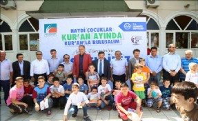 YAZ KURAN KURSLARINDA ÖDÜL HEYECANI