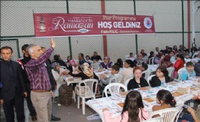 GÜLTEPELİLERDEN MAHALLE İFTARINA YOĞUN İLGİ