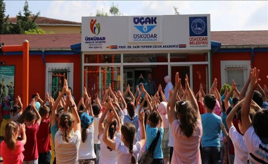 ÜSKÜDAR BELEDİYESİ´NİN YAZ OKULLARINA BÜYÜK İLGİ