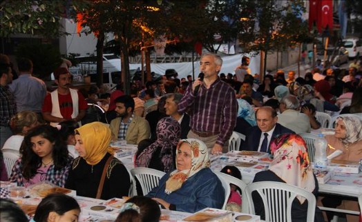 HAMİDİYE MAHALLESİNDE KARDEŞLİK İFTARI