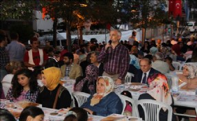 HAMİDİYE MAHALLESİNDE KARDEŞLİK İFTARI
