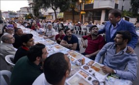 Maltepeliler Sokak İftarlarında Buluşuyor