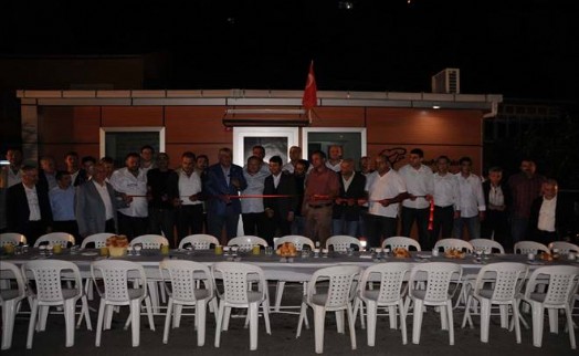 SAHUR SOFRASI YENİLENEN İSTİNYE PARK TAKSİ DURAĞI´NDA