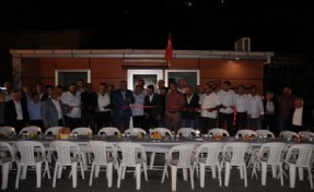 SAHUR SOFRASI YENİLENEN İSTİNYE PARK TAKSİ DURAĞI´NDA