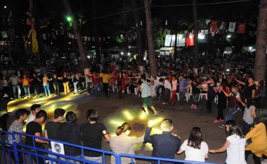 SARIYER´DE ANADOLU EZGİLERİ YANKILANDI