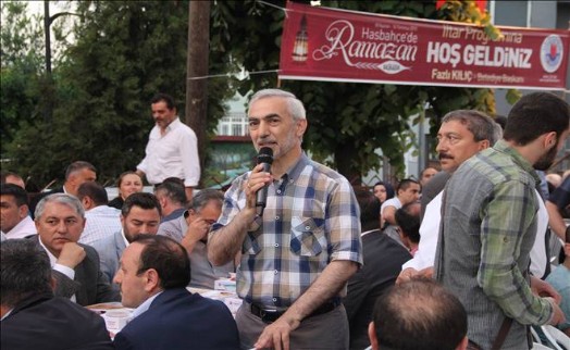 GÜRSEL MAHALLE SAKİNLERİ SOKAK İFTARINDA BULUŞTU