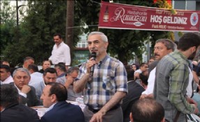 GÜRSEL MAHALLE SAKİNLERİ SOKAK İFTARINDA BULUŞTU