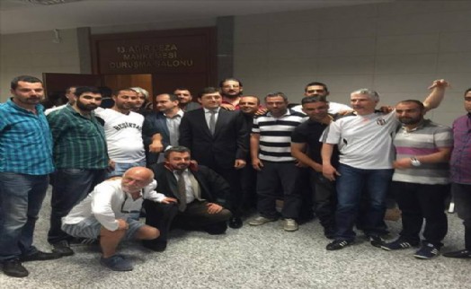 BAŞKAN HAZİNEDAR´DAN ÇARŞI GRUBU´NA DESTEK