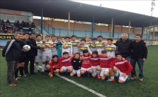 MahmutŞevketPaşa Futbol Takımı Şampiyon Oldu