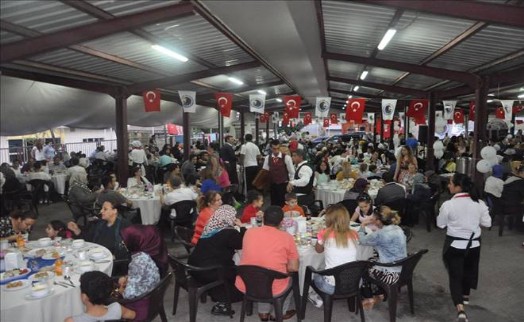 Kartal Belediyesi´nden Kreş Öğrencilerinin Velilerine İftar Yemeği