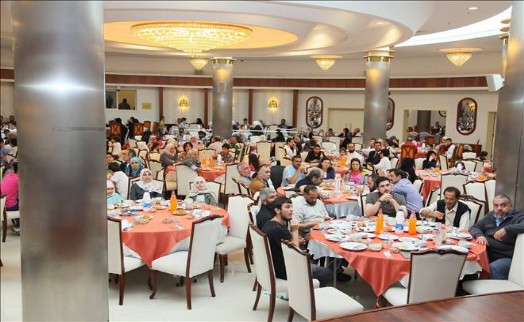ÜMRANİYE BELEDİYESİ, RAMAZAN´IN BEREKETİNİ SURİYELİ KARDEŞLERİYLE PAYLAŞTI