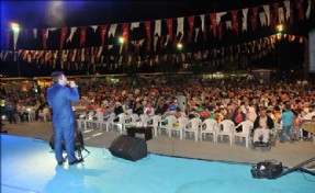 Gaziosmanpaşalılar, Abdurrahman Önül Konserinde Gözyaşlarını Tutamadı