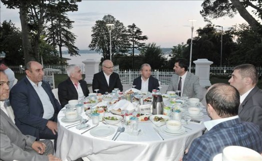 Beykoz Protokol Gönül Sofrasında Ağırlandı