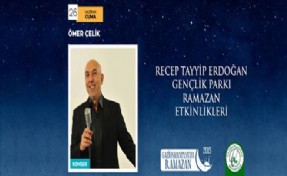 GAZİOSMANPAŞA´DA ÖMER ÇELİK KONSERİ