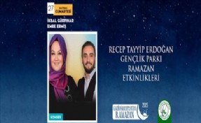 GAZİOSMANPAŞA´DA İKBAL GÜRPINAR VE EMRE ERMİŞ KONSERİ