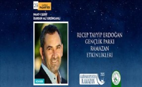 GAZİOSMANPAŞA´DA DURSUN ALİ ERZİNCANLI KONSERİ