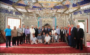 RUKİYE HATUN CAMİİ İBADETE AÇILDI