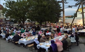 Eyüp Belediyesi Ramazan´da Balkanları unutmadı