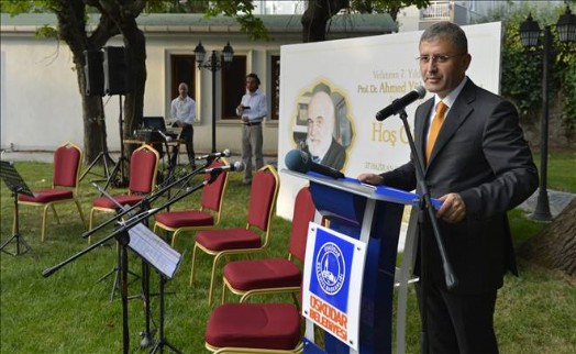 AHMED YÜKSEL ÖZEMRE ÜSKÜDAR´DA ANILDI