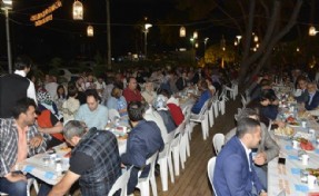 Binlerce Üsküdarlı sahurda buluştu