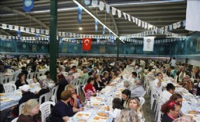 MALTEPE RAMAZAN´IN RAHMET GÜNLERİNİ UĞURLADI