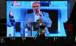 ŞEVKİ YILMAZ ÇEKMEKÖY´DE KONUŞTU