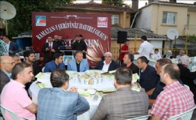 ÖMERLİ İFTARDA BULUŞTU