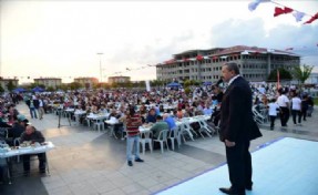 Başkan Erdem STK´lar İle İftarda Buluştu