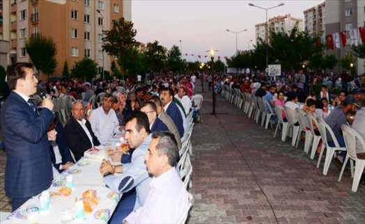 Tuzla´da Birlik ve Kardeşlik İftarları