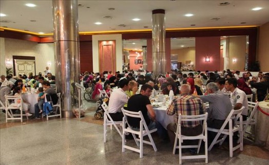 Kars İlleri Hemşehrileri İftarda Ümraniye´de Buluştu