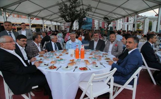 Sivaslılar Ümraniye´de İftar Sofasında Buluştu