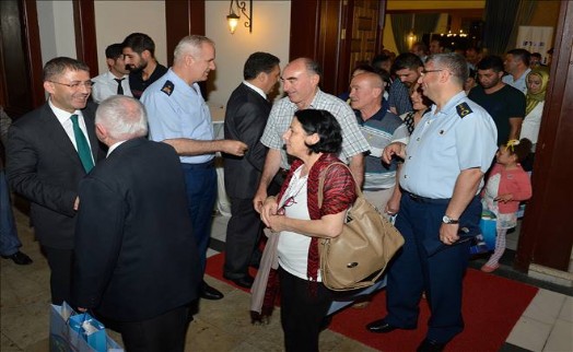 Üsküdar Belediyesi´nden Şehit Ailelerine ve Gazilere İftar