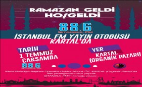 İstanbul FM, Kartal Belediyesi´nin iftarına konuk olacak