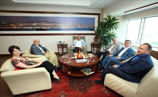 KENTDER YÖNETİMİ´NDEN BAŞKAN ALTINOK ÖZ´E ZİYARET