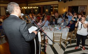 ŞEHİT AİLELERİ VE GAZİLERİMİZLE İFTARDA BULUŞTUK