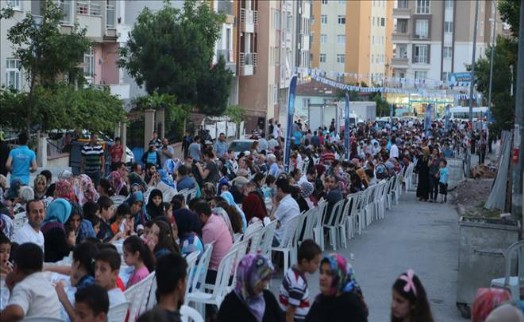 Zümrütevler´de Ramazan Coşkusu