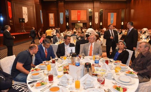 Şehit Aileleri ve Gaziler, Şişli´de Buluştu