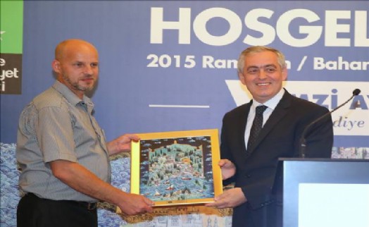 Balkan Müslümanları İftarında Çok Özel Konuk