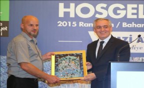 Balkan Müslümanları İftarında Çok Özel Konuk