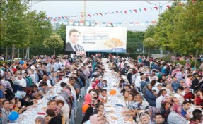 ELLER SEMAYA, ZULÜM ALTINDAKİ MÜSLÜMANLAR İÇİN AÇILDI