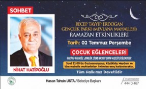 PROF. DR. NİHAT HATİPOĞLU GAZİOSMANPAŞA´DA