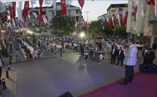 Başkan Usta: Ramazan´ın Anlamı Paylaşmak
