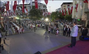 Başkan Usta: Ramazan´ın Anlamı Paylaşmak