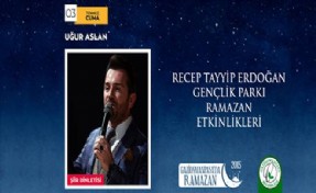 GAZİOSMANPAŞA´DA UĞUR ARSLAN´DAN ŞİİR DİNLETİSİ
